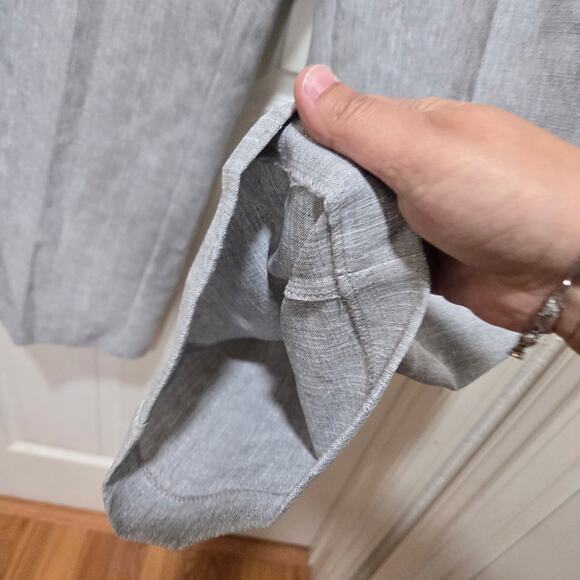 Alfred Dunner Gray Pull-On Trousers Women’s Size 12 - Picture 5 of 9